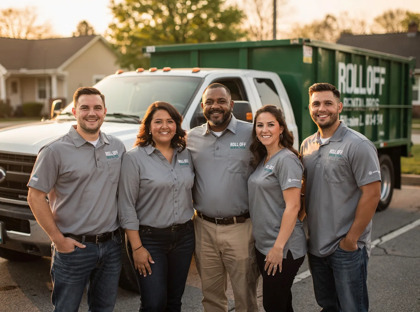 Roll Off Dumpster Rental company in Orient, IA