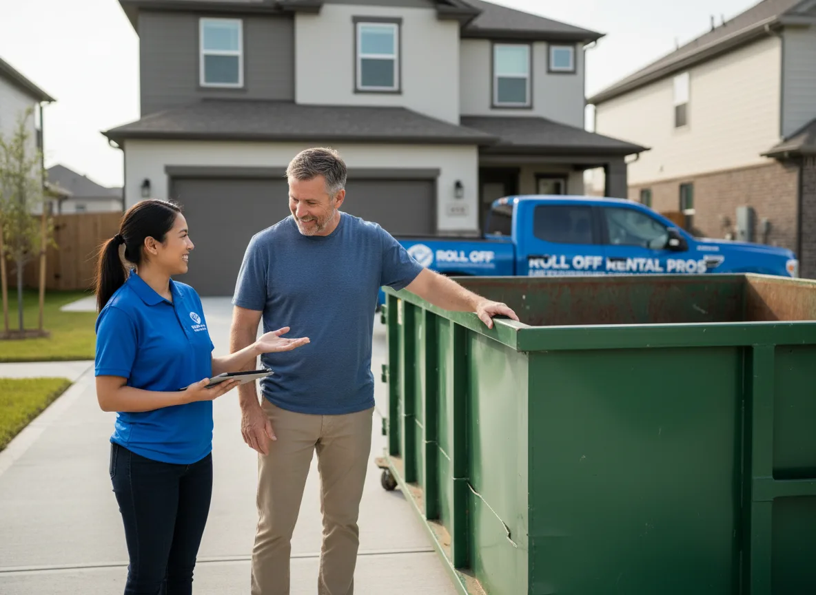 Roll Off Dumpster Rental Orient, IA FAQs